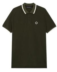 Ma Strum - Ss Block Tipped Polo M - Lyst