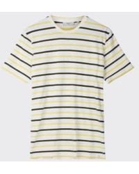 Minimum - 3551 Wilson T Shirt Xl /green/yellow - Lyst