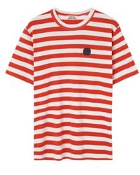 Loreak - Off & Red Hazpa Dot M T-shirt S - Lyst