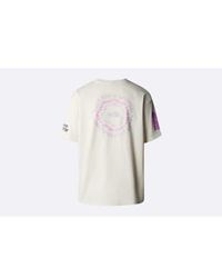 The North Face - Nse Graphic Tee Dune - Lyst