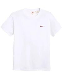 Levi's - T-shirt mann 56605 0000 weiß - Lyst