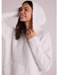 Bella Dahl - Slouchy Hoodie Sweater Xs / Winter - Lyst