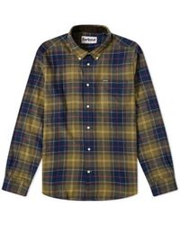 Barbour - Fortrose Tailored Shirt - Lyst