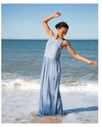 Beaumont Organic - Ss23 Anais-may Linen Jersey Dress - Lyst