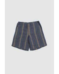 Another Aspect - Shorts 3.0 /brown Stripe S - Lyst