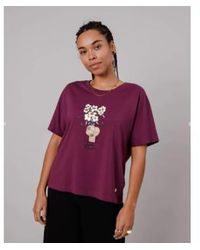 Brava Fabrics - Übergroße antonay fleurs t -shirt - Lyst