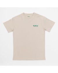 Kavu - Botanic Society T-shirt - Lyst