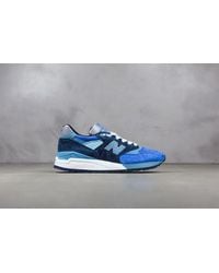 new balance 998 blu e giallo