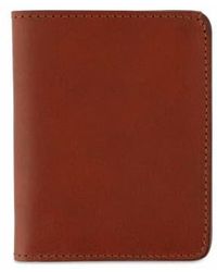 Escuyer - Slim Wallet Leather - Lyst