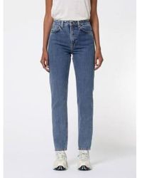 Nudie Jeans - Luftige britt friendly jeans - Lyst