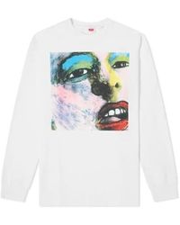 Levi's - Clothing Happy Mondays Limited Edition 80's Ls Graphic Tee Bummed Multi-colored Xs - Lyst