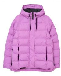Tanta - Thunderstorms Padded Waterproof Jacket Mulberry 34 - Lyst