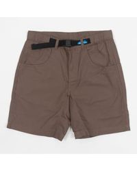 Kavu - Pantalones cortos chile lite en marrón - Lyst