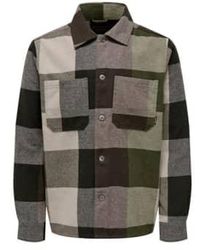 Only & Sons - Balo Check Overshirt - Lyst