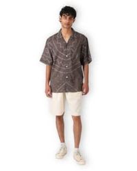 Kardo - Ronen Shirt Bandhani Charcoal S - Lyst