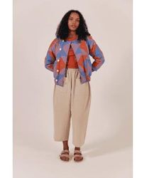 SIDELINE - | Mary Trousers Oat X Small - Lyst