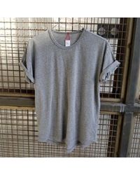 LE BON SHOPPE - T-shirt gris chiné - Lyst