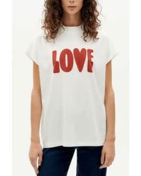 Thinking Mu - Love Volta T Shirt - Lyst