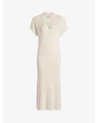 Varley - Whitecap Aria Knit Midi Dress - Lyst
