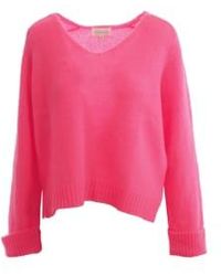Maison Anje - Barizia V-neck Sweater Xs - Lyst