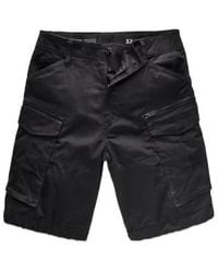 G-Star RAW - Rovic Zip Relaxed Cargo Shorts 30 - Lyst