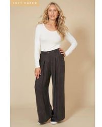 Eb & Ive - Eb And Ive Vienetta Culotte Pants In Fossil - Lyst