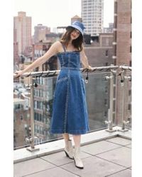 seventy + mochi - Ella Dress Mid Vintage Uk 12 - Lyst