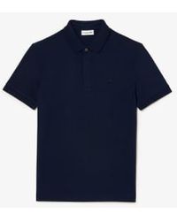 Lacoste - Smart paris stretch polo - Lyst