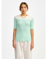Bellerose - Mias T-shirt Stripe 0 - Lyst
