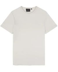 Lyle & Scott - Ts2007V Embroidered T Shirt In Cove - Lyst