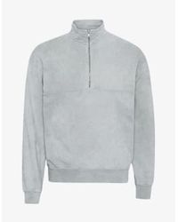 COLORFUL STANDARD - Camiseta algodón orgánico gris gris scolorido - Lyst