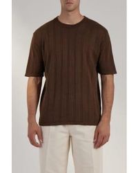 Daniele Fiesoli - Ribbed Crew Neck T Shirt Extra Large - Lyst