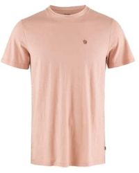 Fjallraven - Fjallraven Hemp Short Sleeved T Shirt Chalk - Lyst