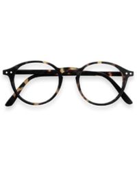 Izipizi - Tortoise Style D Screen Protection Reading Glasses - Lyst