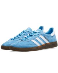 adidas Suede Handball Spezial Sneakers in Black for Men - Save 67% - Lyst