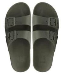 CACATOES - Unisex Rio De Janeiro Sandals Dark Khaki 36 - Lyst
