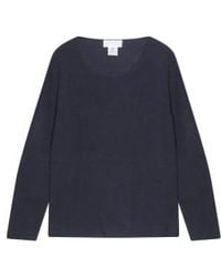 Cashmere Fashion - Wlns Kashmir Sweater Round Neckline L / - Lyst