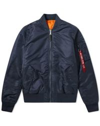 Alpha Industries - Classic ma-1 jacket rep. - Lyst
