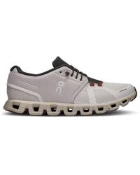 On Shoes - Pearl And Frost Cloud 5 Trainers - Lyst