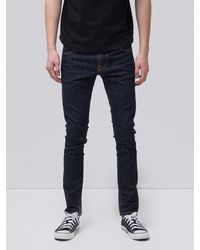 nudie jeans tight terry rinse twill