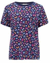 Sugarhill - Maggie Leopard Print T Shirt - Lyst