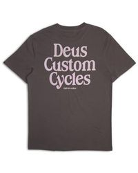 Deus Ex Machina - Metro Short-sleeved T-shirt - Lyst