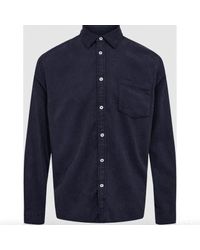 Minimum - Jack 9923 chemise maritime bleu - Lyst