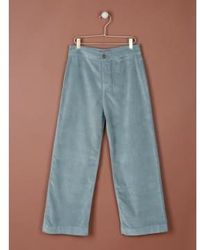 indi & cold - Velour Crop Trousers 40 - Lyst