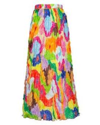 Celiab - Lullaby Skirt Coloured Uk 8 - Lyst