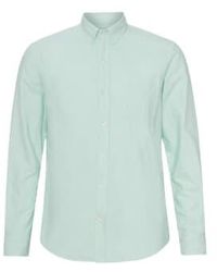 COLORFUL STANDARD - Organic Button Down Oxford Shirt Light / M - Lyst