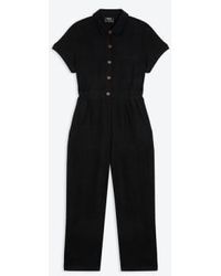 Lowie - Traje calras negras viscosa lino - Lyst