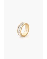 Tutti & Co - Tutti And Co Rn331G Flare Ring - Lyst