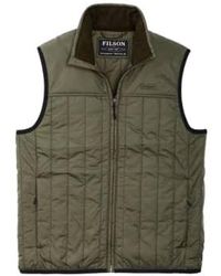 Filson - Ultralight Vest Grey - Lyst