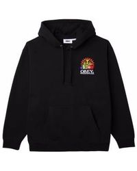 Obey - Our Labor Hoody - Lyst
